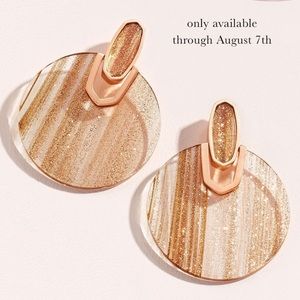 NWOT Kendra Scott Didi Earrings
